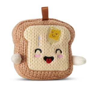 RARE Jakks Ami Amis Crochet Knit Collectible Toy - Cinnamon - NWT
